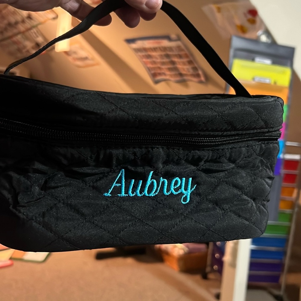 Personalized MAKE UP BAG I don’t need….